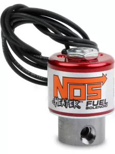 Nitrous Oxide Systems NOS Fuel Solenoid, Nos Cheater, 400 Hp Flow Li (18050NOS) - Picture 1 of 12