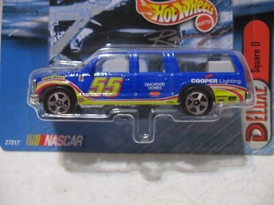 Hot Wheels Racing Suburban Series 1999 #55 Square D Foto 1 de 4
