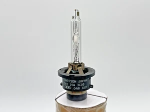 USED Harison Toshiba D4S OEM 4300K HID Xenon headlight bulb 35W JAPAN for Lexus - Picture 1 of 4