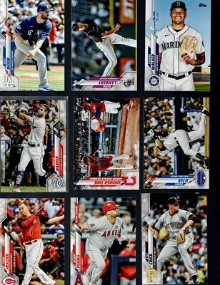 2020 TOPPS UPDATE BASEBALL 251-300 INSERTS COMPLETE YOUR SET  Buy MORE SAVE MORE - Image 1 of 4
