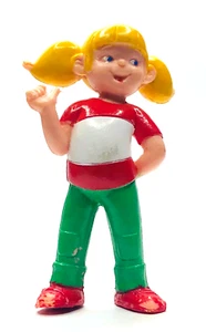 VINTAGE BANDAI INSPECTOR GADGET PENNY PVC MINI FIGURE USED RARE - Picture 1 of 4