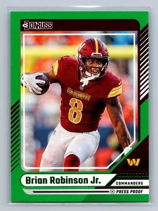 2024 Panini Donruss - Brian Robinson Jr.  - Bild 1 von 2