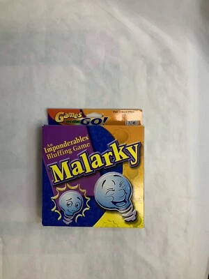 Malarkey Travel Board Game By Patch - Image 1 of 4