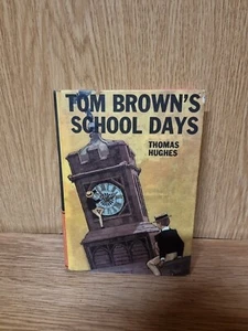 Vintage Bancroft Classics No 10 Tom Brown's School Days By Thomas Hughes (H5) - Picture 1 of 3