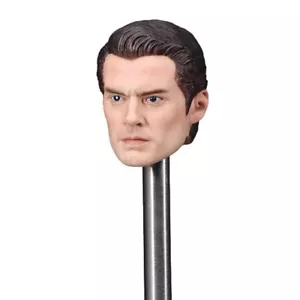 1:6 Scale Male Head Sculpt Superman Kirk Alyn Head For 12" HT PH TBL Figure Body - Bild 1 von 11