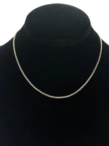 Thomas Sabo Box Link Chain Sterling Silver 16" Necklace - Picture 1 of 2