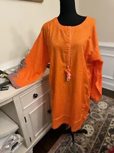 pakistani designer Khaadi, Kurta stitched - Picture 1 of 4