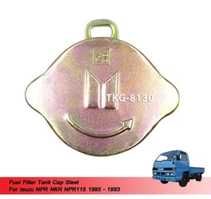 Fuel Filler Tank Cap Steel For Isuzu NPR NPR115 1985 1986 1987 1988 - 1993 - Picture 1 of 8