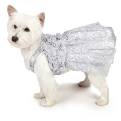 ZACK & ZOEY Dog Dress Shimmer Nights Whitney Dress Pet BRAND NEW Winter Holiday XS & XXS