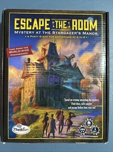 Escape The Room Mystery at Stargazers Manor, An Escape Room Experience NOB - Picture 1 of 6