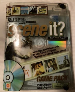 Scene It? The DVD Game Turner Classic Movies Edition Opened But Never Played - Picture 1 of 4