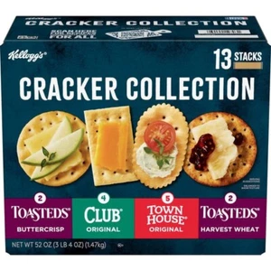 Kellogg'S Cracker Collection Variety Pack  4 x 13 oz, 52 oz total - Picture 1 of 3