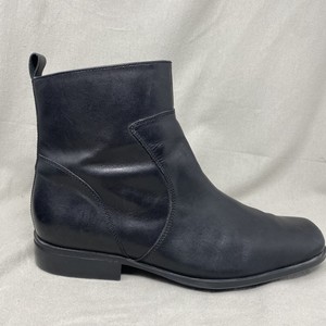 low platform boots