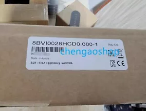 1PCS New B&R 8BVI0028HCD0.000-1 Servo Driver Fast Shipping DHL/Fedex #U2500D YG - Picture 1 of 1