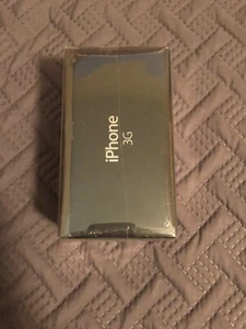 Brand New Factory Sealed Apple iPhone 3G - 8GB - Black (Unlocked) Super Rare - Picture 1 of 5
