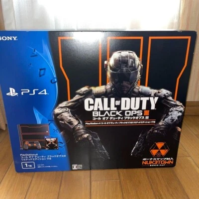 Consola PS4 Call of Duty Black Ops III 3 Edición Limitada 1TB Caja [CAJA] Japón Foto 1 de 4