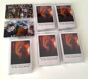 KITCHEN CYNICS / MARGERY DAW / GREY MALKIN - TO THE GREEN ROUND CASSETTE - Picture 1 of 1