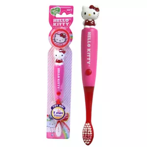 FIREFLY Sanrio Hello Kitty Child Light Up Timer Soft Toothbrush Kids NEW - Picture 1 of 8