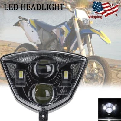 Conjunto de lámpara de faros LED con DRL para GASGAS EC 250 250F 300 350F 2021-2023 Foto 1 de 4