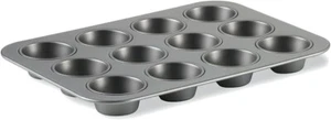 Calphalon Non-Stick Muffin Pan 12 Cups Baking Cupcakes - Picture 1 of 1