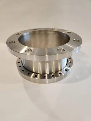 Adaptador de vacío alto DN200CF (10,00" OD) ConFlat a brida ASA6 (11,00" OD) Foto 1 de 4