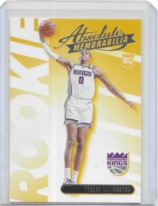 Tyrese Haliburton 2020-21 Absolute Memorabilia Rookies Yellow #12