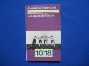 Les Murs de l'école | Colombel Jeannette | Guter Zustand - Bild 1 von 1