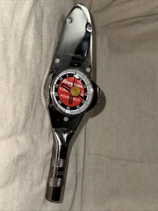 Snap-On TE3FUA Torqometer Dial Torque Wrench, 1/4 in Drive 0-30 Inch Pounds 1 - Picture 1 of 5