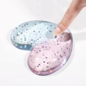 Heart Shaped Clear Wrist Rest Universal Soft Hand Pain Relief Mouse Wrist Rest - Photo 1/19