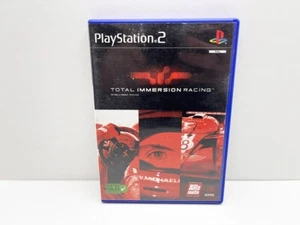 Total Immersion Racing PS2 EUROPE VERSION - Picture 1 of 9