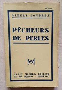 C1 Albert LONDON - PERLENFISCHER Ausgabe von 1931 - Bild 1 von 1