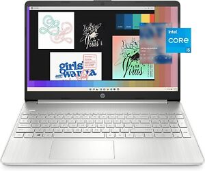 Laptop HP15,6 pollici, grafica Intel Iris Xe, processore Intel Core 12a generazione