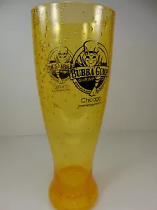 Bubba Gump Restaurant Pilsner Glass - Picture 1 of 5