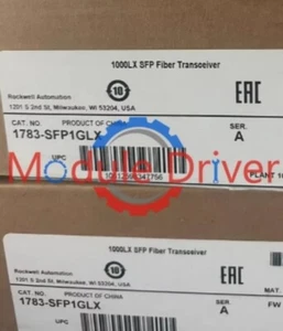 Ricetrasmettitore SFP Stratix fibra AB 1783-SFP1GLX nuovo sigillato 1783SFP1GLX - Foto 1 di 1