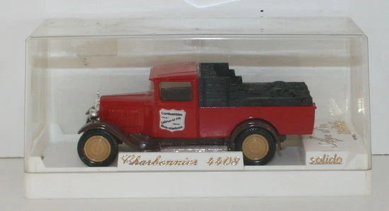 SOLIDO 1/43 SCALE 4408 - 1930 CITROEN CAF - COMBUSTIBLES BOIS-CHARBONS - Photo 1/1