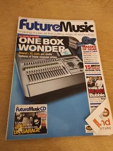 Future Music #112, August 2001, Roland's VS-2480 - B879 - Picture 1 of 1