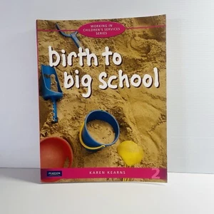 Birth to Big School Working in Childrens Services Series Karen Kearns Paperback - Picture 1 of 17