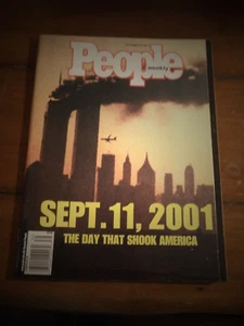 PEOPLE WEEKLY SEPT. 11, 2001 THE DAY THAT SHOOK AMERICA FROM SEPT 24, 2001 - Imagen 1 de 12
