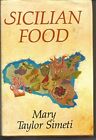 Sicilian Food By Taylor-Simeti, Mary Other Printed Item Book The Cheap Fast Free