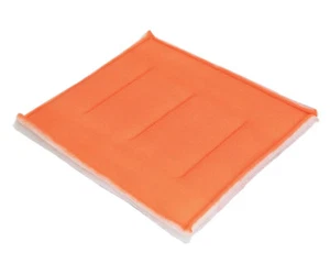10x24x1 HVAC Superior Allergen Anti-Microbial Healthy Home Ring Panel Filter (6) - Picture 1 of 4