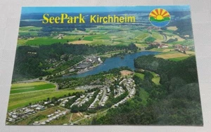 AK Postkarte SeePark Kirchheim Draufsicht / neu / ungelaufen / ca. 1996 - Bild 1 von 2