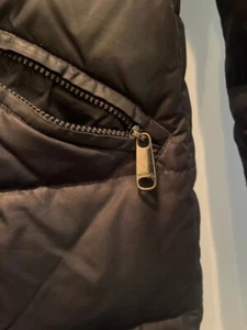 Piumino donna lungo blu max & co. M cerniera - Foto 1 di 5