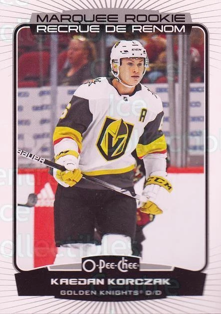 2022-23 O-Pee-Chee #553 Kaedan Korczak - Image 1 of 1