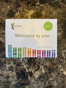 23andMe Ancestry Service DNA Test Kit EXP 06-2020 - Picture 1 of 4