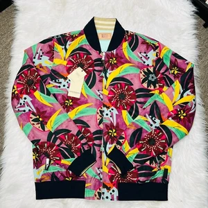 CHAQUETA REVERSIBLE FLORAL ESCOTCH & SODA - Imagen 1 de 7