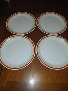 Corelle Cinnamon Chestnut Dinnerware Set Of 4 Dinner Plates 8.5" - Picture 1 of 5