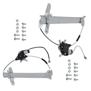 Front LH RH Power Window Regulators for Lincoln Town Car 1998-2011 741-686/687 - Picture 1 of 12