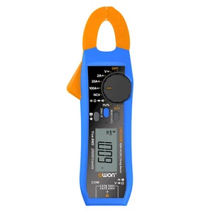 CM2100B Mini Clamp Meter AC/DC Current Voltage True RMS NCV Bluetooth Recorder - Picture 1 of 7
