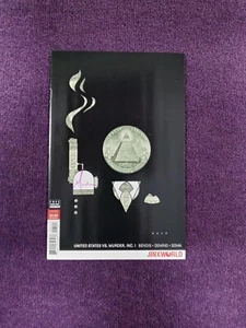 United States vs Murder, Inc. #1 SIGNED by David Mack (DC, 2018) Jinxworld - Picture 1 of 4