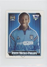 2003 Merlin's FA Premier League Stickers Shaun Wright-Phillips #348 Rookie RC